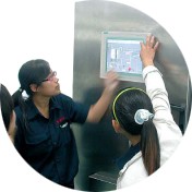 personnel is taught how to operate the plant
